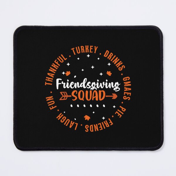 Item preview, Friendsgiving Friends Party Turkey Humor Thankful Squad 90s designed and sold by Daleburuling.