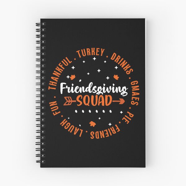 Item preview, Friendsgiving Friends Party Turkey Humor Thankful Squad 90s designed and sold by Daleburuling.