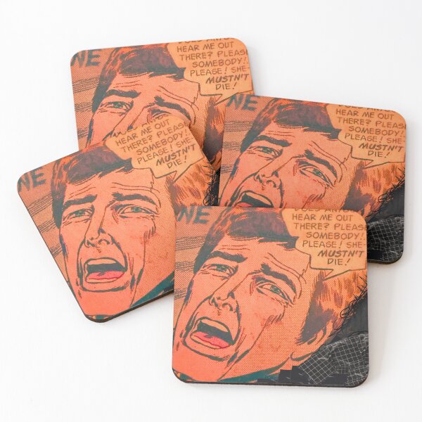 Item preview, Comic Agony Collage designed and sold by Swooncake Press.