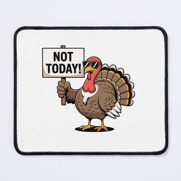 Item preview, not today thanksgiving designed and sold by SwiftPicksStore.