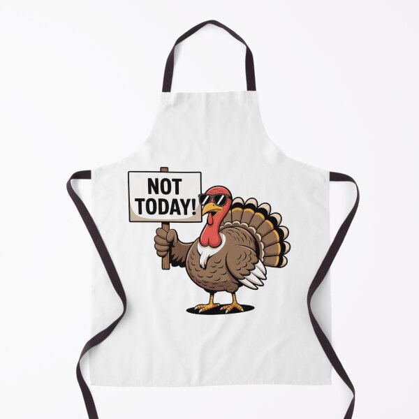 Item preview, not today thanksgiving designed and sold by SwiftPicksStore.