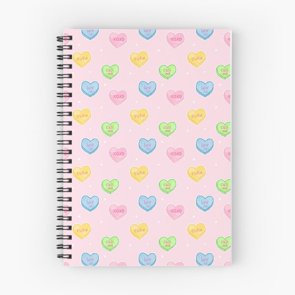 Item preview, Valentine's Day Candy Hearts - Pink designed and sold by AshDollCreations.