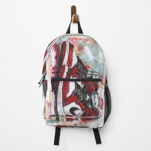 Item preview, Nike Chicago sneaker art designed and sold by GalleryKauffeld.