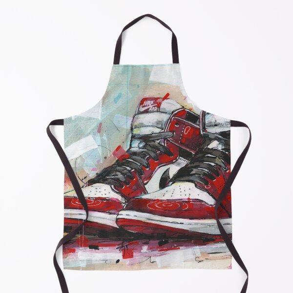 Item preview, Nike Chicago sneaker art designed and sold by GalleryKauffeld.
