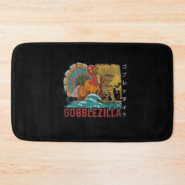Item preview, Happy Funny Thanksgiving Quote Style Retro Gobblezilla Humor designed and sold by nguyenconguan80.
