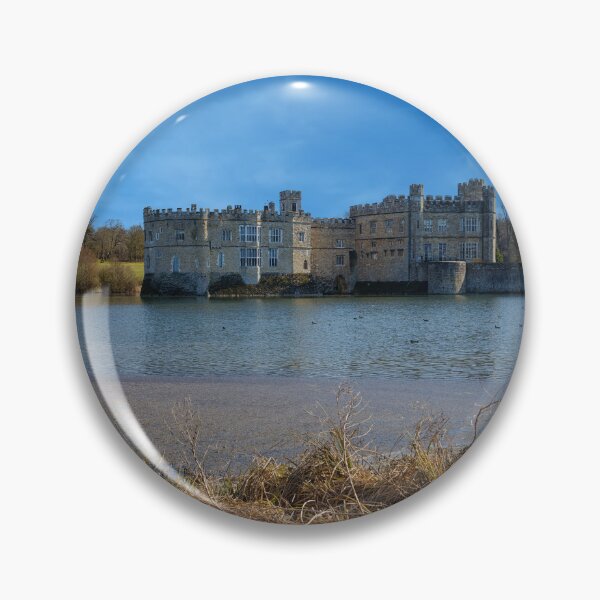 Item preview, Winter at Leeds Castle near Maidstone in Kent England UK designed and sold by John Gilham - Landscape Photography.