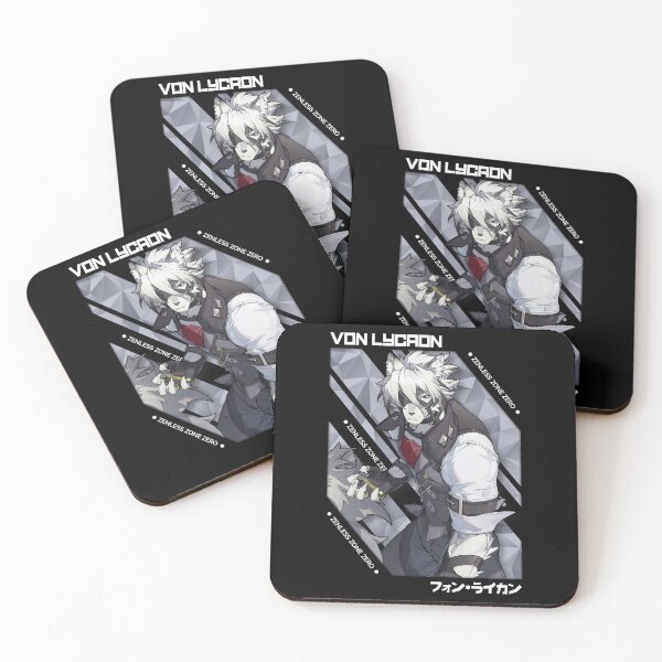 Item preview, Von Lycaon Zenless Zone Zero - V.1 designed and sold by IZQINAV.