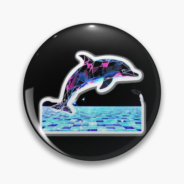 Item preview, Neon Ocean Glitch designed and sold by ONYX Pixee.
