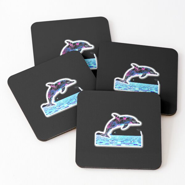 Item preview, Neon Ocean Glitch designed and sold by ONYX Pixee.