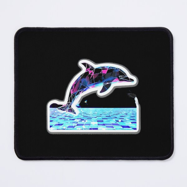 Item preview, Neon Ocean Glitch designed and sold by ONYX Pixee.