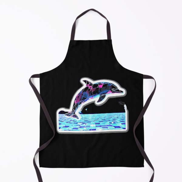 Item preview, Neon Ocean Glitch designed and sold by ONYX Pixee.