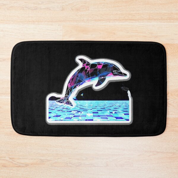 Item preview, Neon Ocean Glitch designed and sold by ONYX Pixee.