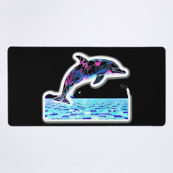 Item preview, Neon Ocean Glitch designed and sold by ONYX Pixee.