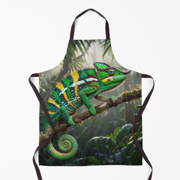 Item preview, Chameleon spirit colors of the Madagascan forest designed and sold by WILDMADADESIGN.