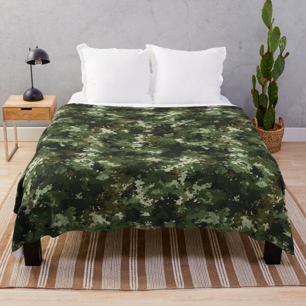 Item preview, Trendy Fashion Pixeled Camo Pattern For Tactical Gear Lover designed and sold by RoyalStarsPatts.