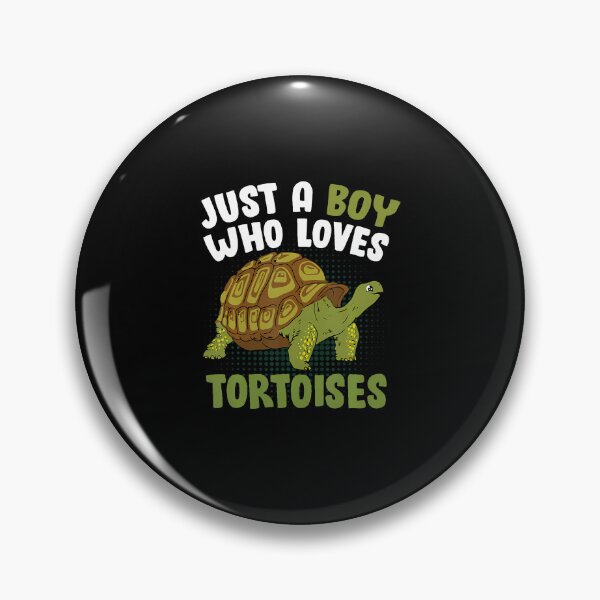 Item preview, Just A Boy Who Loves Tortoises  designed and sold by HollyTrina1.
