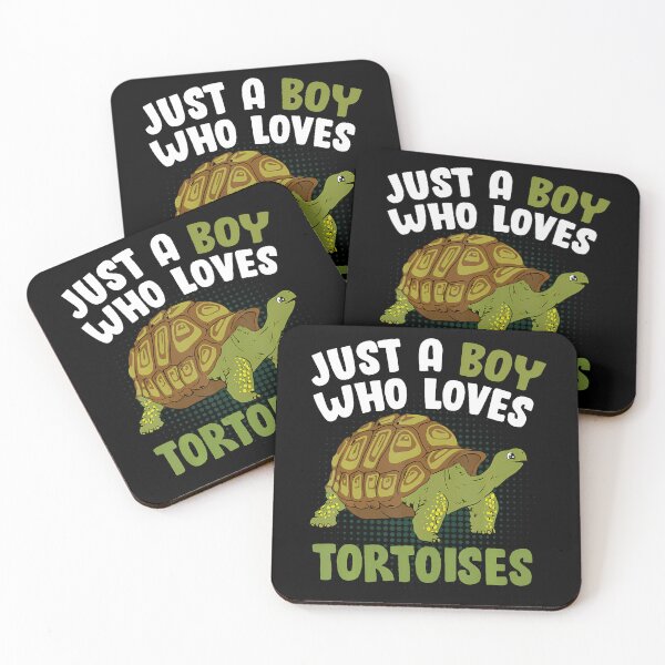 Item preview, Just A Boy Who Loves Tortoises  designed and sold by HollyTrina1.