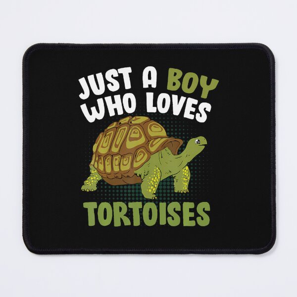 Item preview, Just A Boy Who Loves Tortoises designed and sold by HollyTrina1.