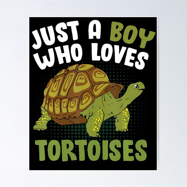 Item preview, Just A Boy Who Loves Tortoises  designed and sold by HollyTrina1.