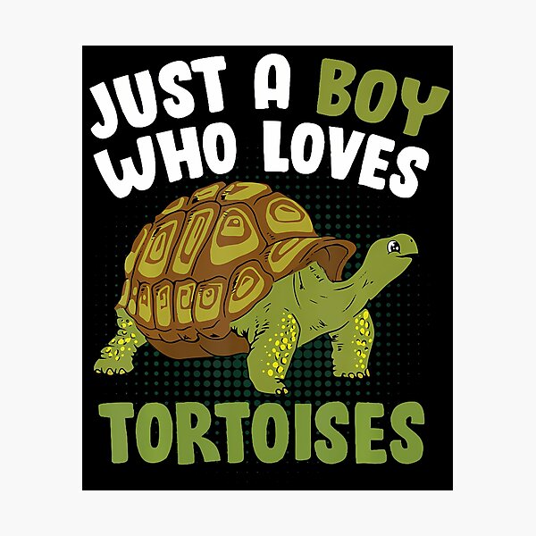 Item preview, Just A Boy Who Loves Tortoises  designed and sold by HollyTrina1.