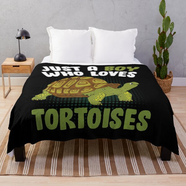 Item preview, Just A Boy Who Loves Tortoises  designed and sold by HollyTrina1.