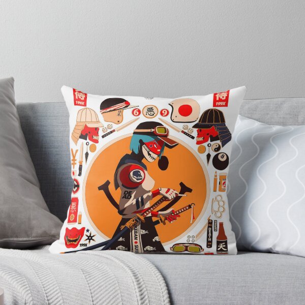 Item preview, Hypebeast Girl Cartoon Art Ninja Samurai Girl Streetwear designed and sold by kylejunior.