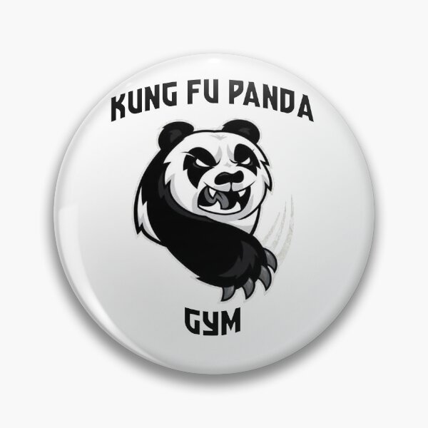 Item preview, Kung-Fu Style Panda Gym Shirt, Martial Arts Panda Workout Tee designed and sold by Rida Faiz.