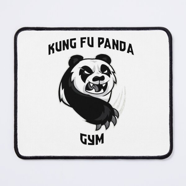 Item preview, Kung-Fu Style Panda Gym Shirt, Martial Arts Panda Workout Tee designed and sold by Rida Faiz.