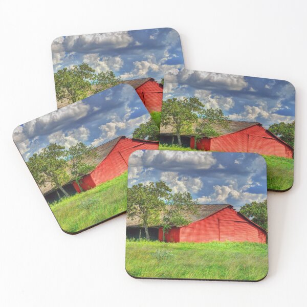Item preview, Red Barn designed and sold by Savannah Gibbs.