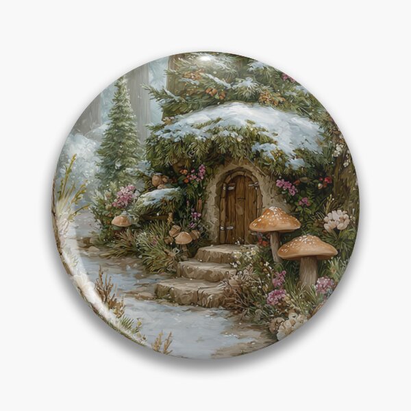 Aperçu de l'œuvre Murmures sous les pins d'hiver créée et vendue par MyMagicalPlace.