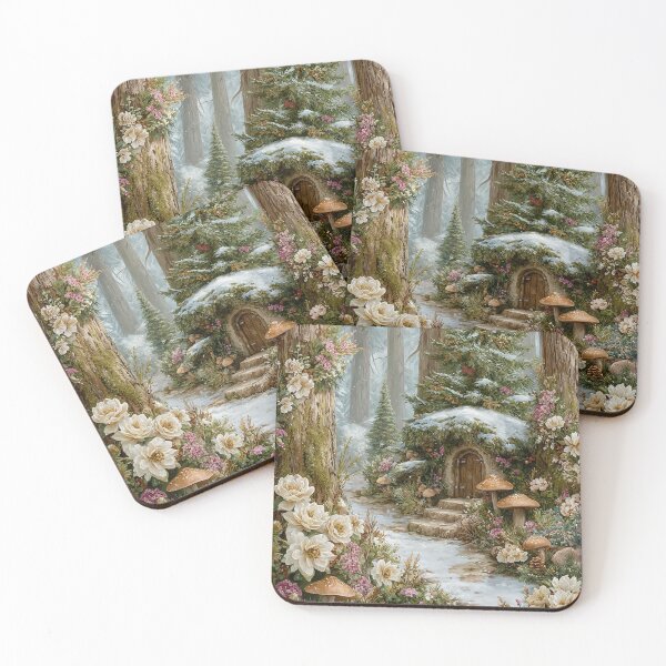 Item preview, Whispers Beneath the Winter Pines designed and sold by MyMagicalPlace.