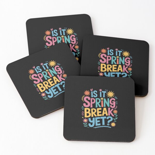 Item preview, Is It Spring Break Yet Floral Pattern  designed and sold by RuthGAArt.
