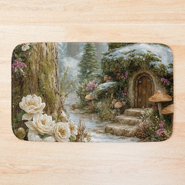 Item preview, Whispers Beneath the Winter Pines designed and sold by MyMagicalPlace.