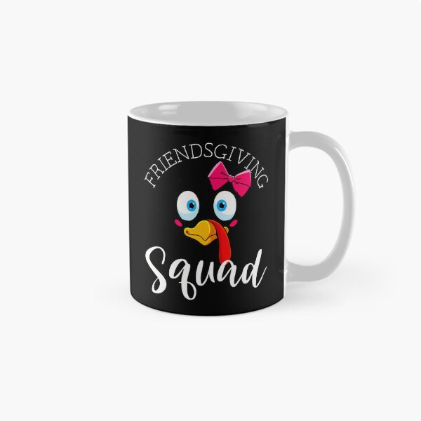 Item preview, Party Squad Thankful Turkey 90s Friends Friendsgiving Humor designed and sold by Daleburuling.