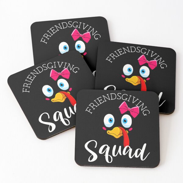 Item preview, Party Squad Thankful Turkey 90s Friends Friendsgiving Humor designed and sold by Daleburuling.