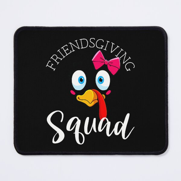 Item preview, Party Squad Thankful Turkey 90s Friends Friendsgiving Humor designed and sold by Daleburuling.