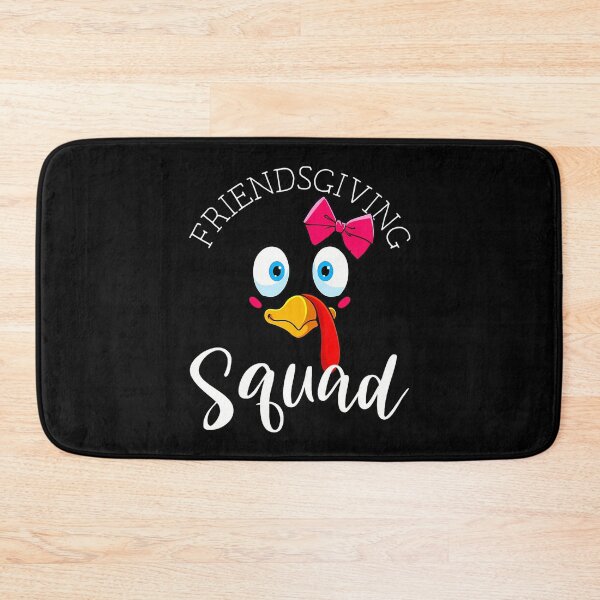 Item preview, Party Squad Thankful Turkey 90s Friends Friendsgiving Humor designed and sold by Daleburuling.