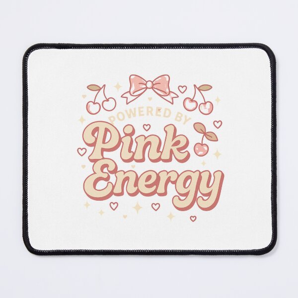 Item preview, Powered by Pink Energy designed and sold by Trend Drops Mad.
