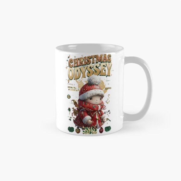 Item preview, Adorable Christmas Odyssey Mascot Character designed and sold by newvisionart191.