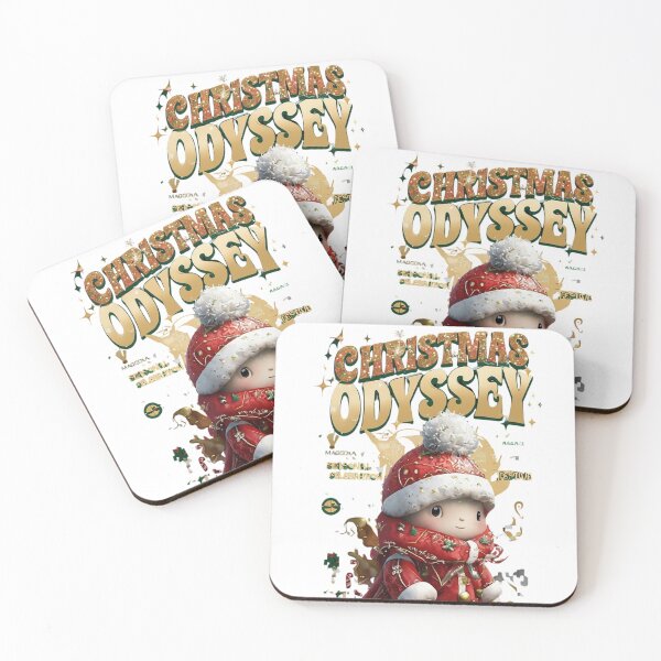 Item preview, Adorable Christmas Odyssey Mascot Character designed and sold by newvisionart191.