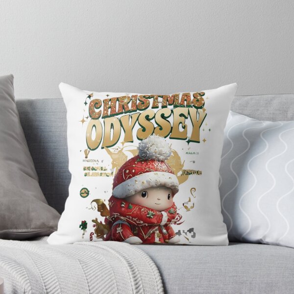 Item preview, Adorable Christmas Odyssey Mascot Character designed and sold by newvisionart191.