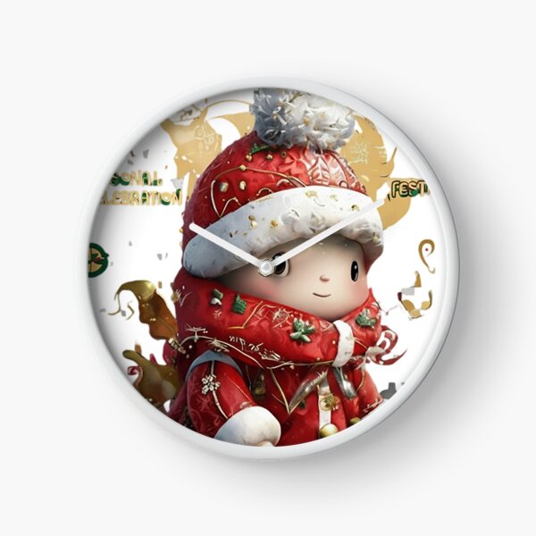Item preview, Adorable Christmas Odyssey Mascot Character designed and sold by newvisionart191.