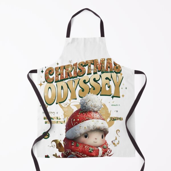Item preview, Adorable Christmas Odyssey Mascot Character designed and sold by newvisionart191.