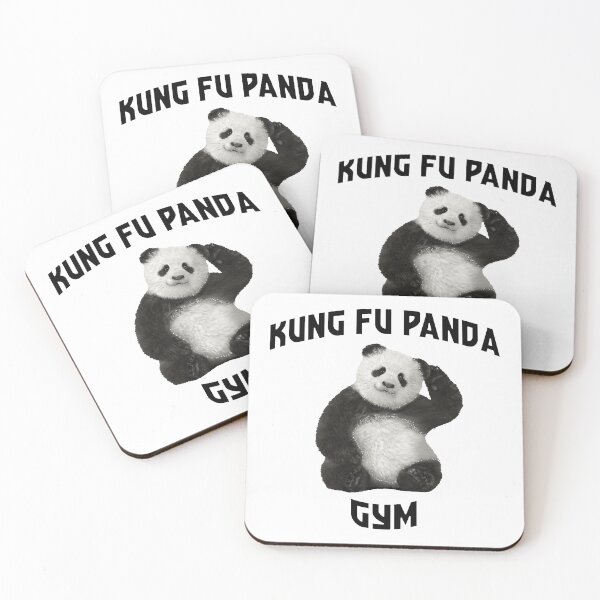 Item preview, Cute Panda Fitness T-Shirt, Gym Animal Cartoon Graphic Tee designed and sold by Rida Faiz.