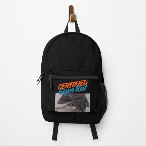 Item preview, Certified Gym Rat designed and sold by NeverQuitNation.
