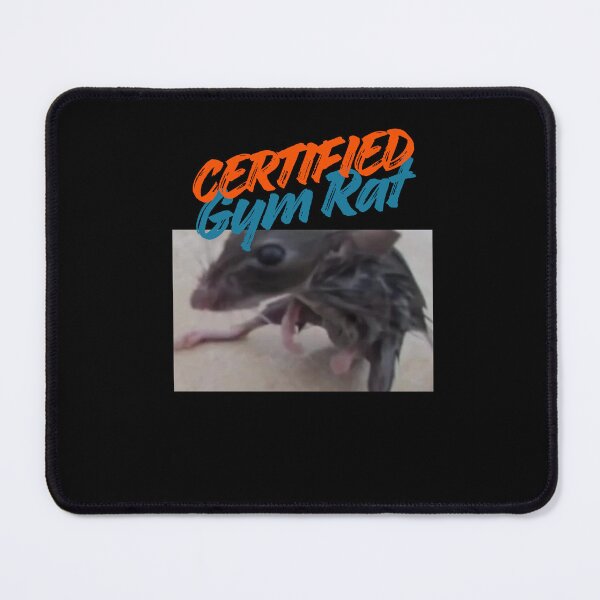 Item preview, Certified Gym Rat designed and sold by NeverQuitNation.