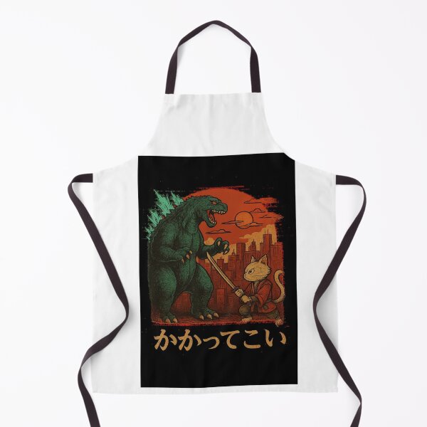 Item preview, Godzilla Cat fight - Bring it on  designed and sold by zee1.