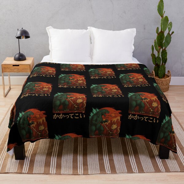 Item preview, Godzilla Cat fight - Bring it on designed and sold by zee1.