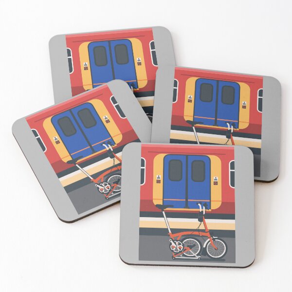 Item preview, London Commuter Style Artwork or T shirt  designed and sold by WheresTheTShirt.