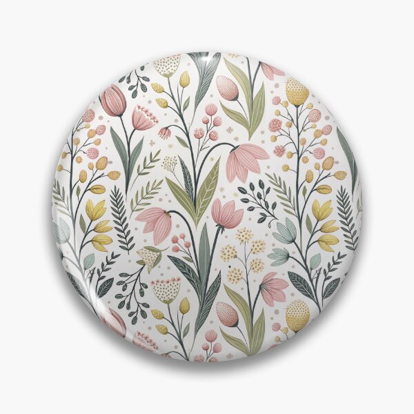 Item preview, Spring Flowers Scatter designed and sold by Shuga-Design.